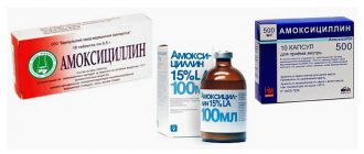 Амоксициллин при гастрите