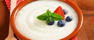 Манная каша при гастрите