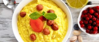 Пшенная каша при гастрите