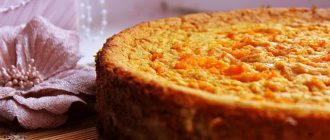 Запеканка из моркови при гастрите
